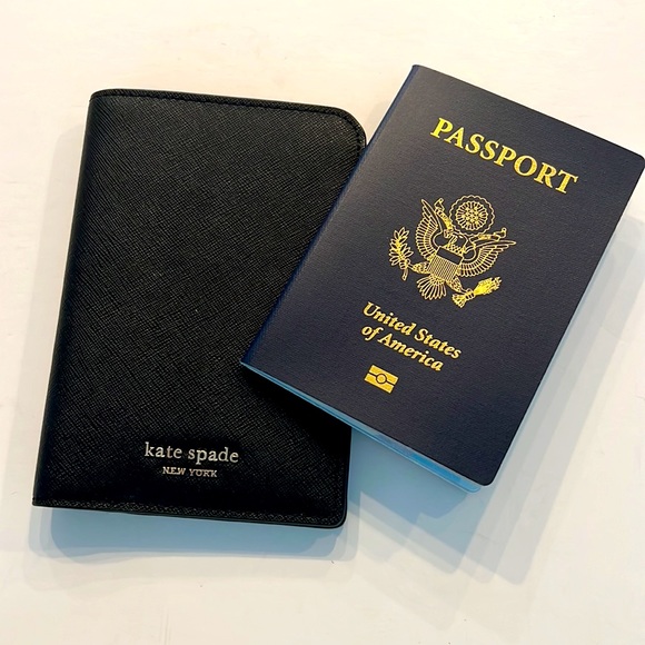 kate spade Accessories - Kate Spade Passport Holder